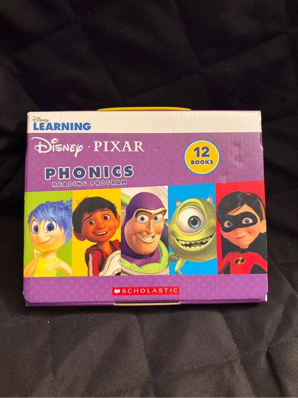 Disney Pixar Phonics Reading Program Complete 12 Book Set